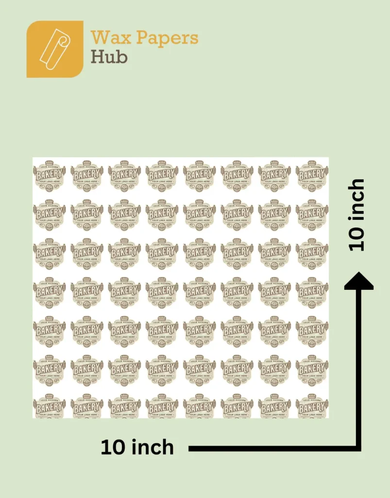 10X10 Butter Paper