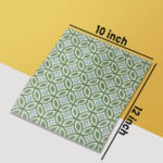 10X10 inch tissue paper