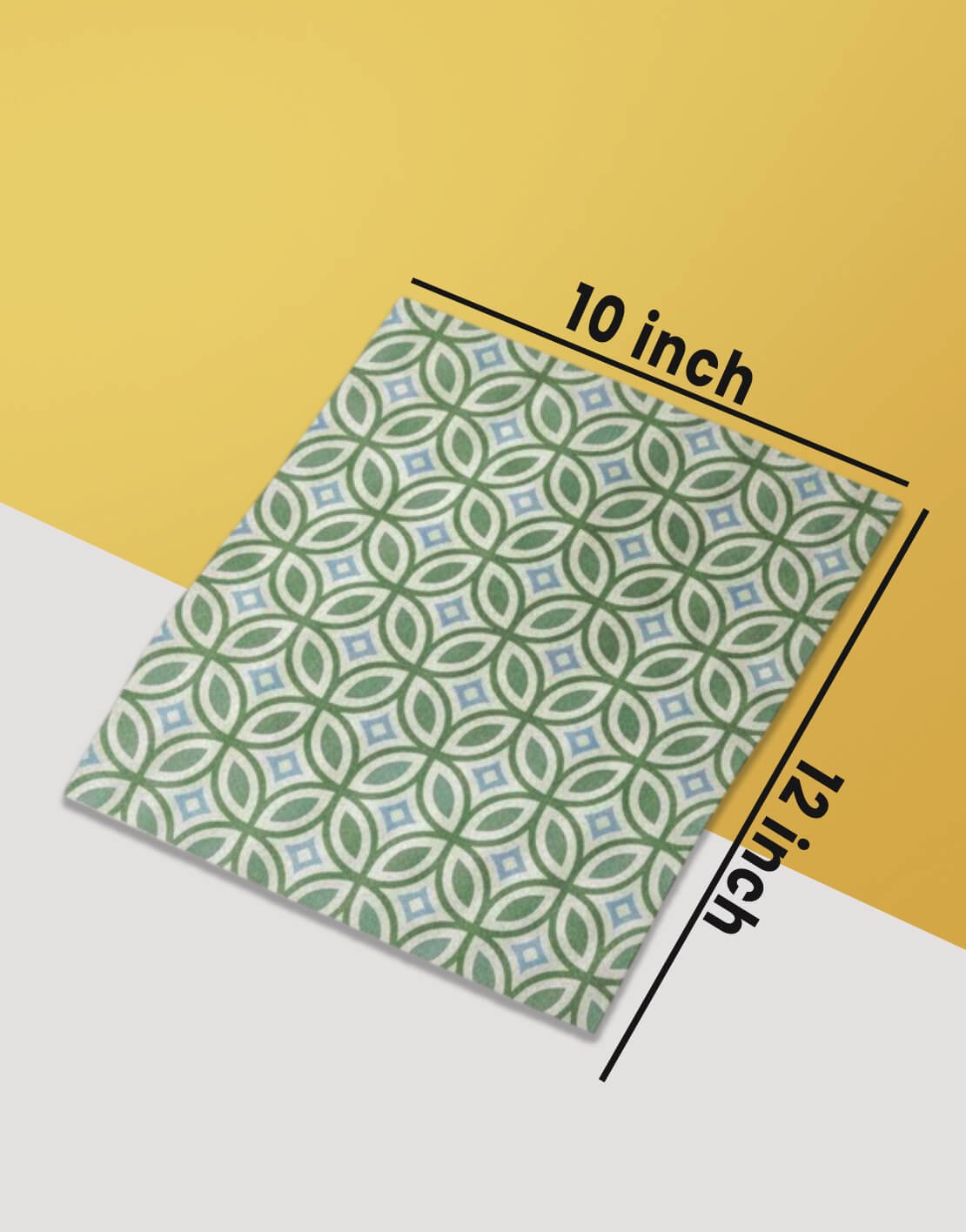 10X10 inch tissue paper