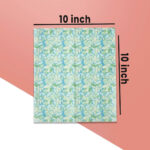 10X10 size tissue paper