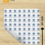 10x10 Custom Greaseproof Paper