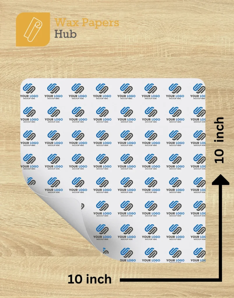 10x10 Greaseproof Paper