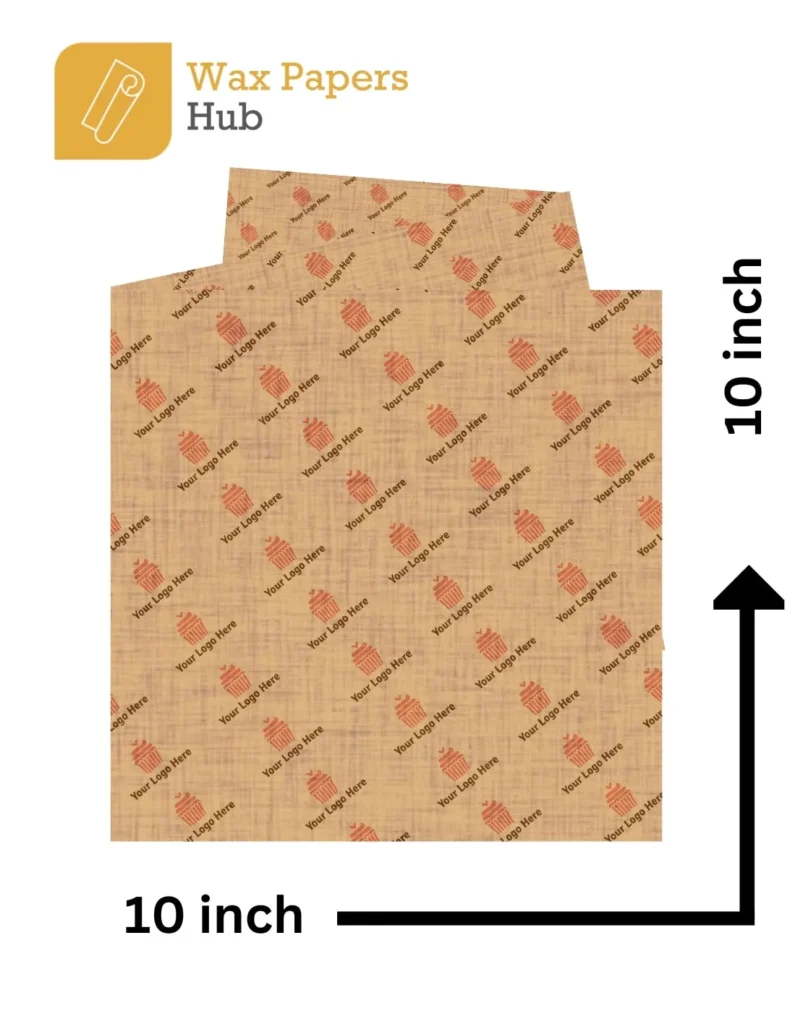 10x10 Parchment Paper