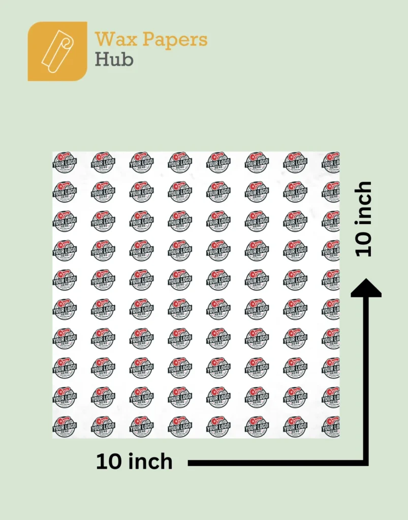 10x10 butcher paper sheets