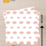 10x10 custom deli paper