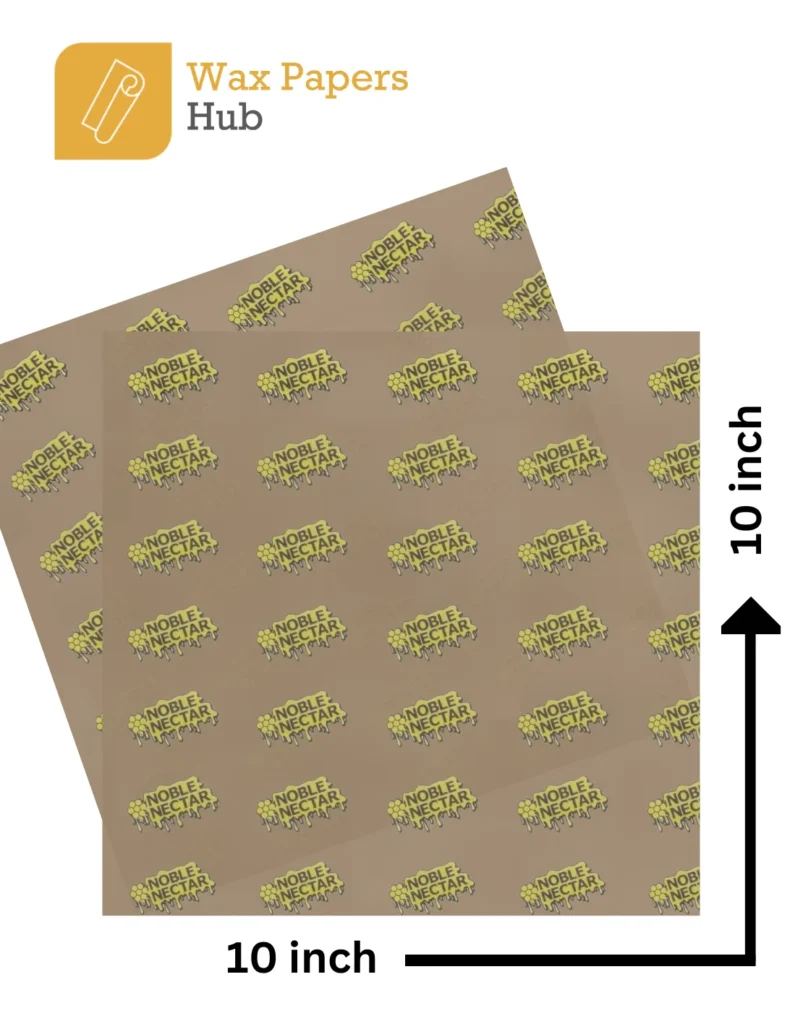 10x10 food basket liners