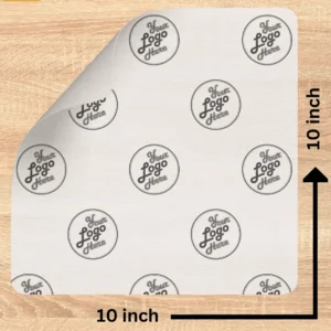 10×10 Glassine Paper