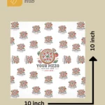 10x10 custom pizza liners