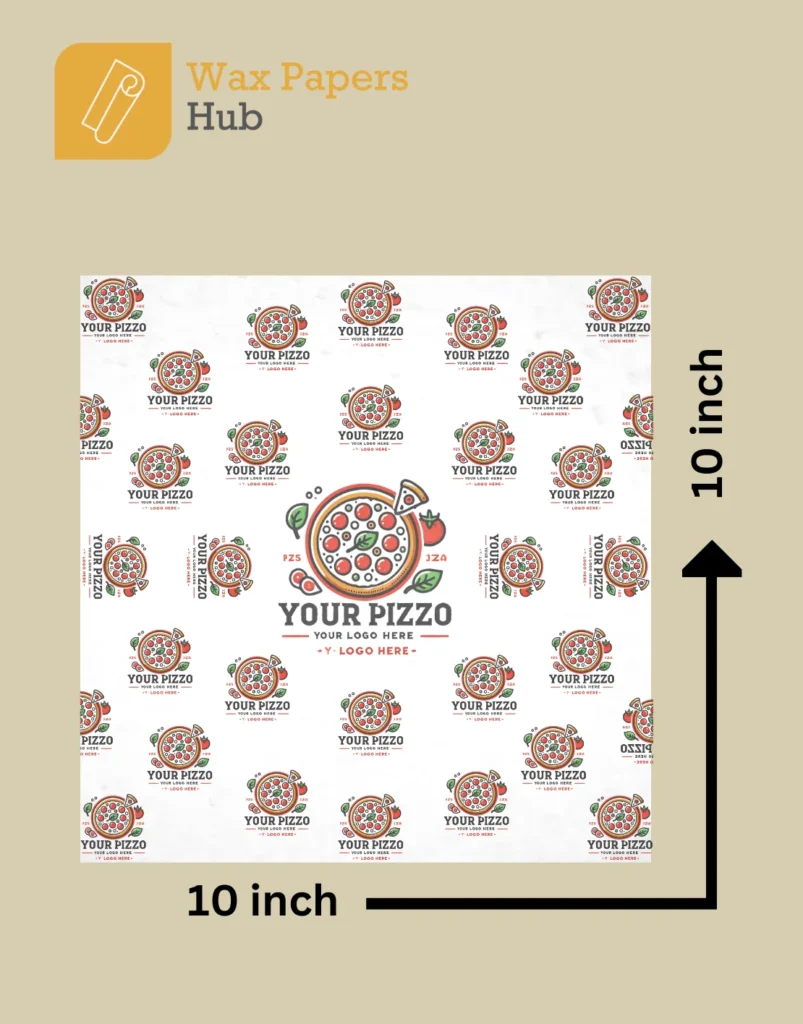 10x10 pizza liners