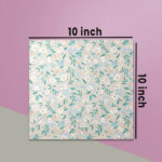 10x10 paper placemats
