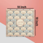 10x10 paper placemats inch size