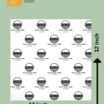12X12 Custom Heat Seal Papers