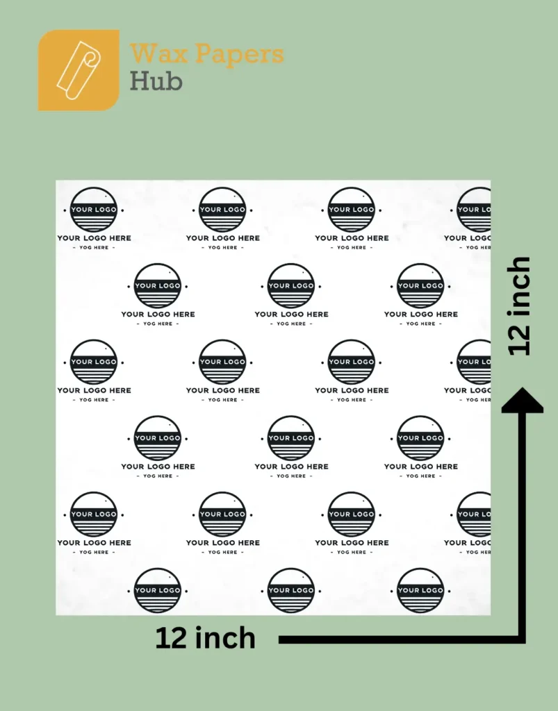 12x12 Heat Seal Paper