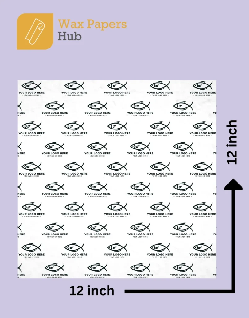 12X12 Paper Placemats