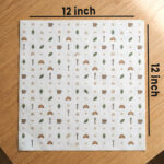 12X12 inch size tissue paper