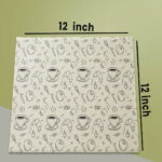 12X12 inch tissue paper