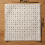 12X12 size inch tissue paper