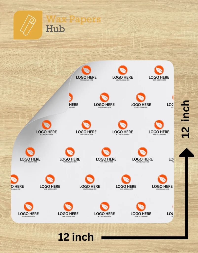 12x12 Greaseproof Paper