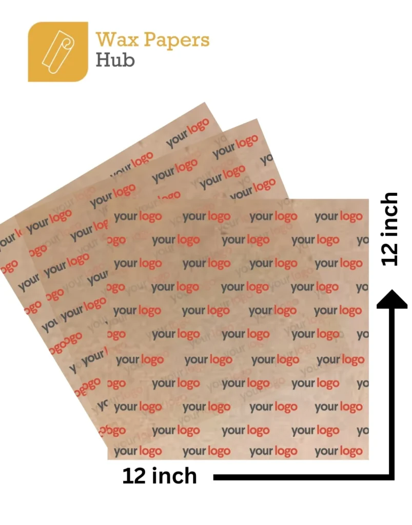 12x12 Parchment Paper