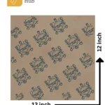 12x12 custom food basket liners