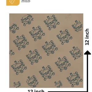 12×12 Food Basket Liners