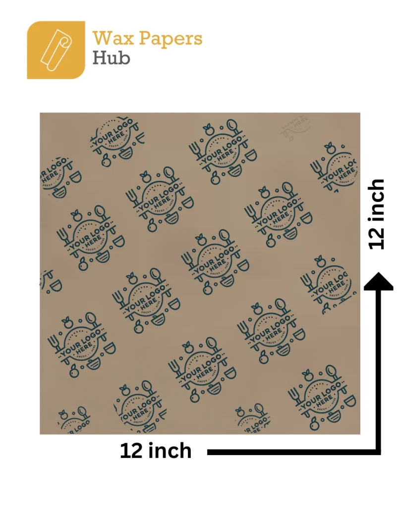 12x12 food basket liners