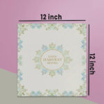 12x12 paper placemats