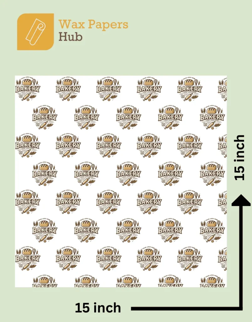 15X15 Butter Paper