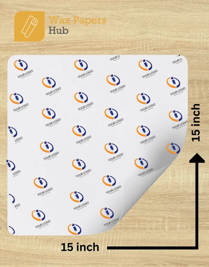 15x15 Greaseproof Paper