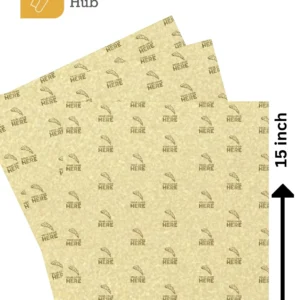 15×15 Parchment Paper