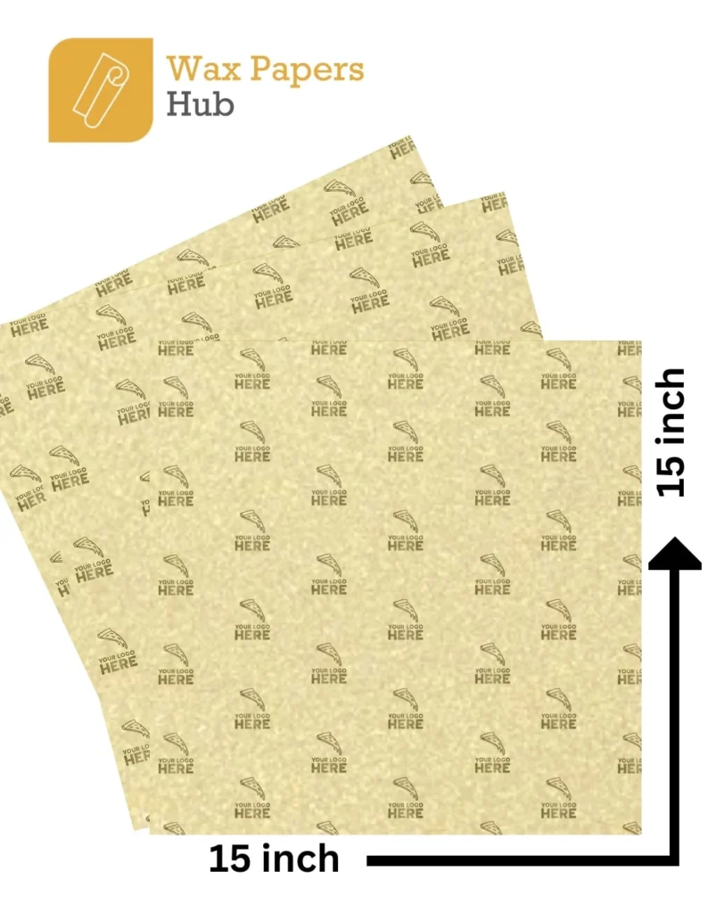 15x15 Parchment Paper