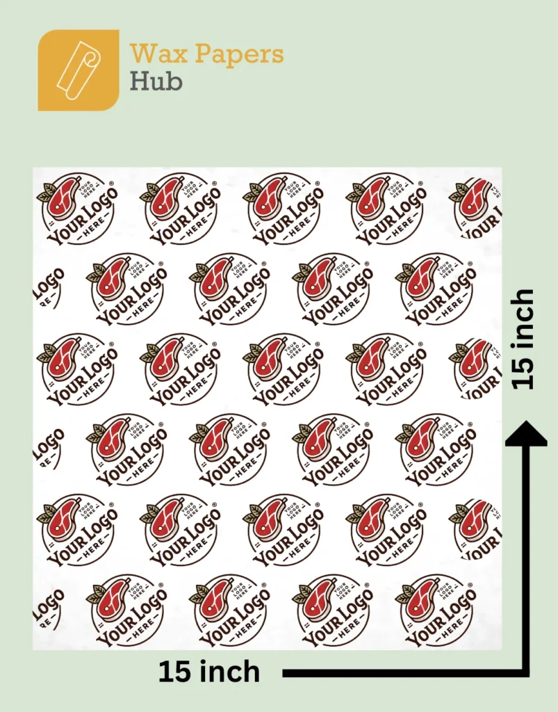 15x15 butcher paper sheets