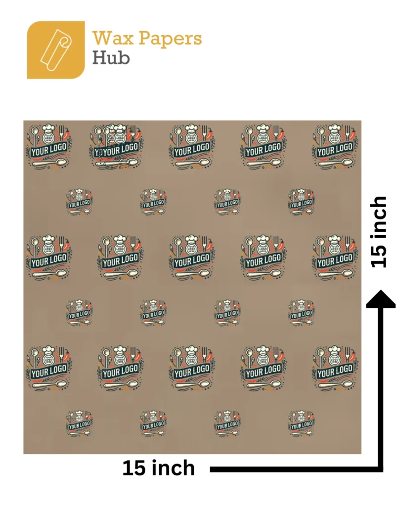 15x15 food basket liners