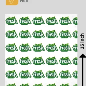 15×15 Freezer Paper