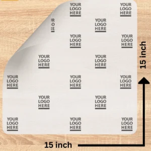 15×15 Glassine Paper