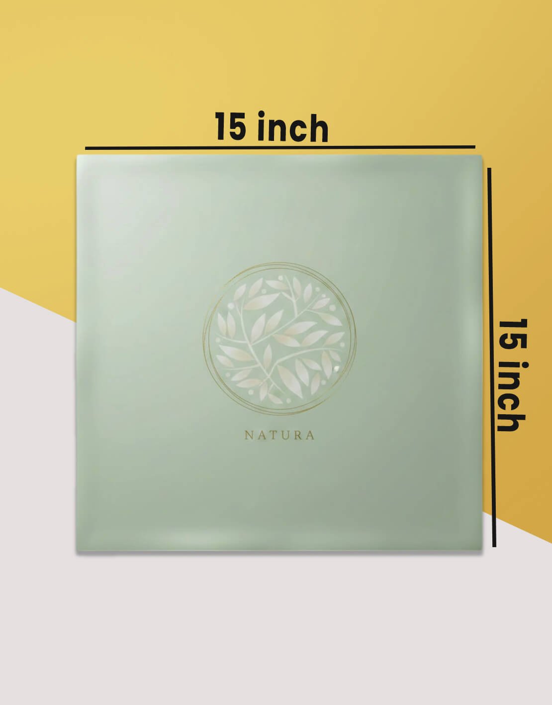 15x15 inch paper placemats