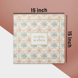 15×15 Paper Placemats