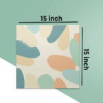 15x15 size paper placemats