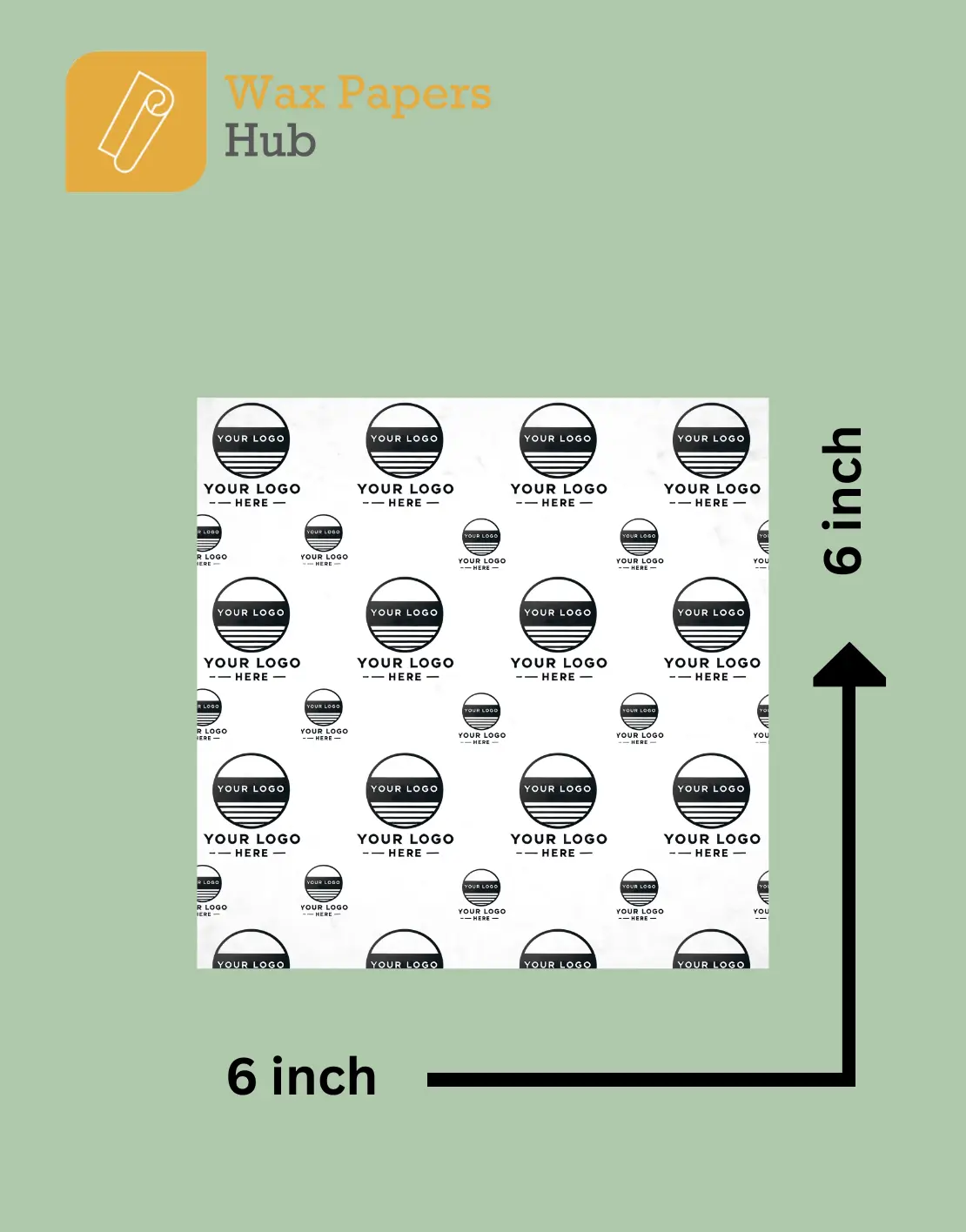 6×6 Heat Seal Paper