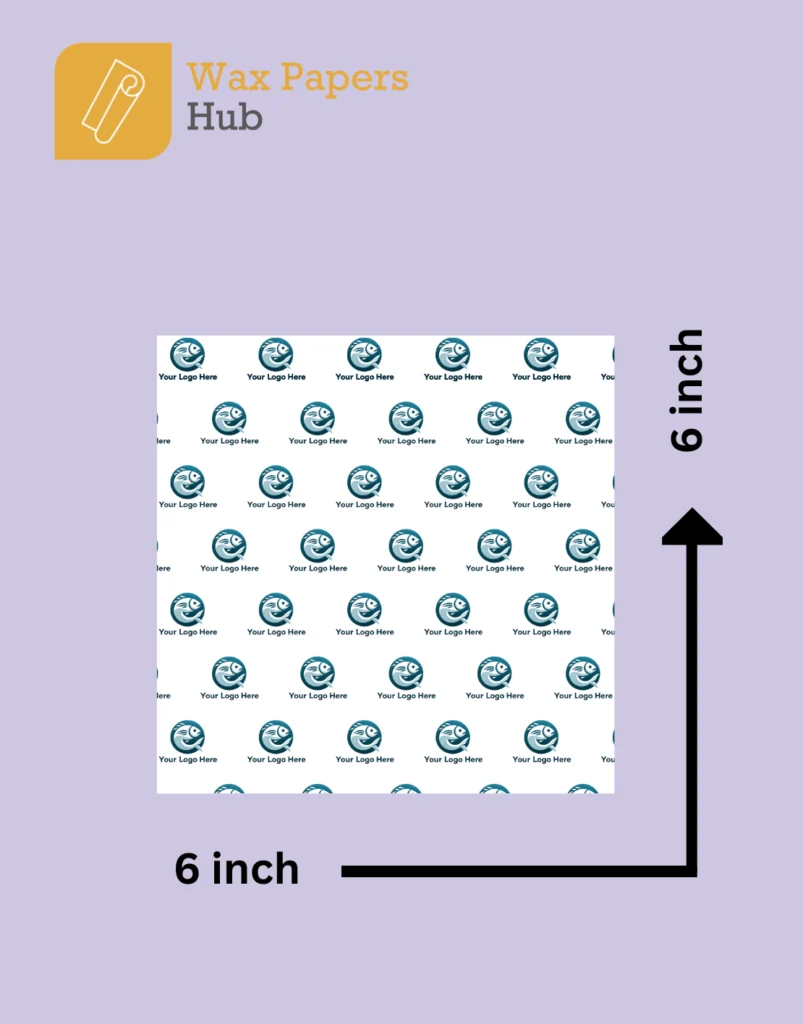 6X6 Paper Placemats