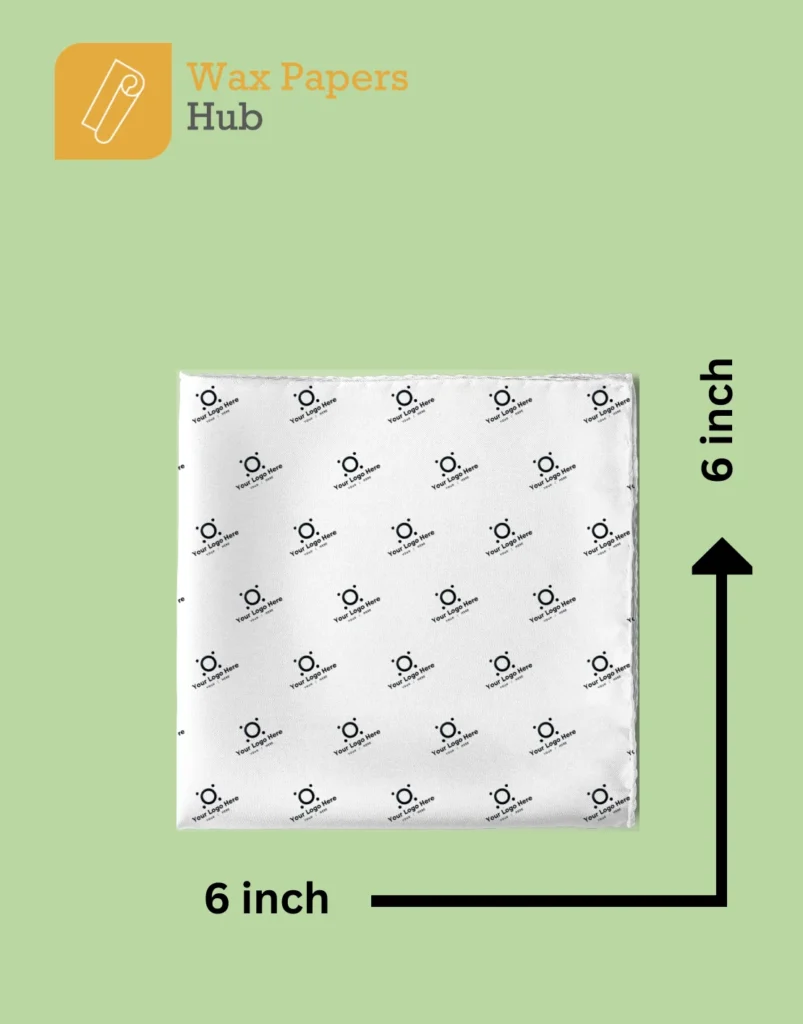 6X6 Tissue paper