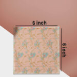 6X6 inch Tissue paper