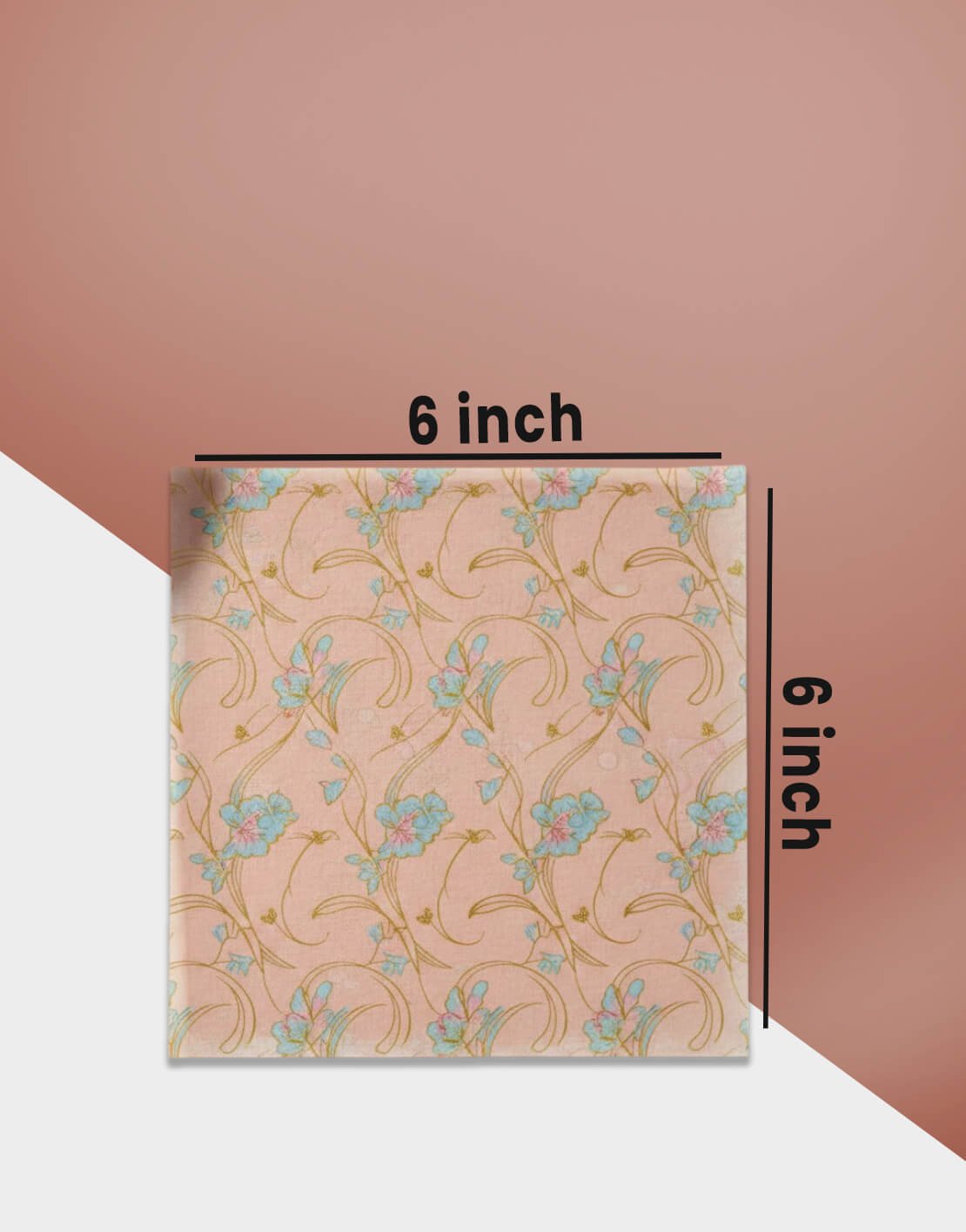 6X6 inch Tissue paper