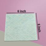 6X6 tissue paper