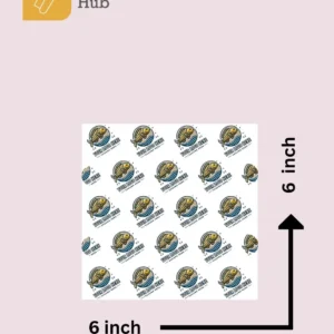 6×6 Fish and Chip Paper