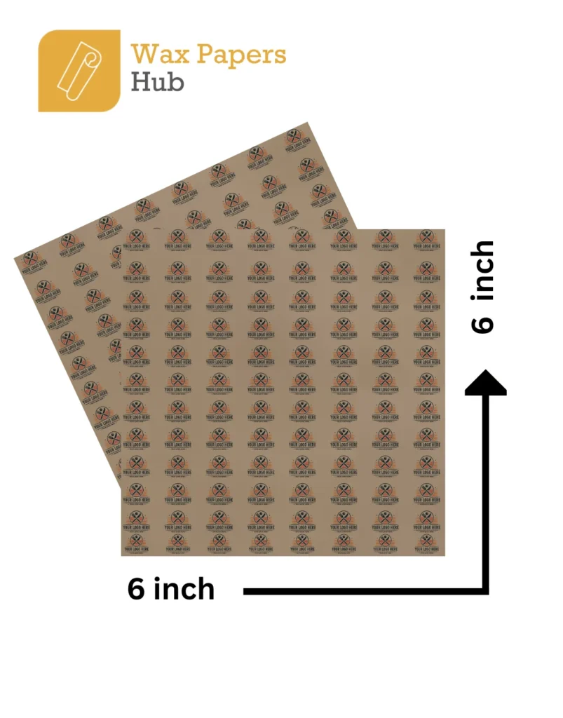 6x6 food basket liner