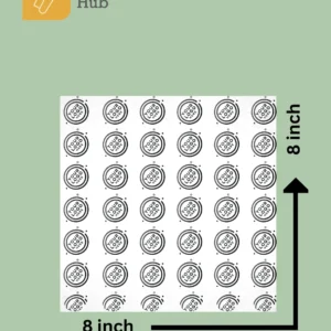 8×8 Heat Seal Paper