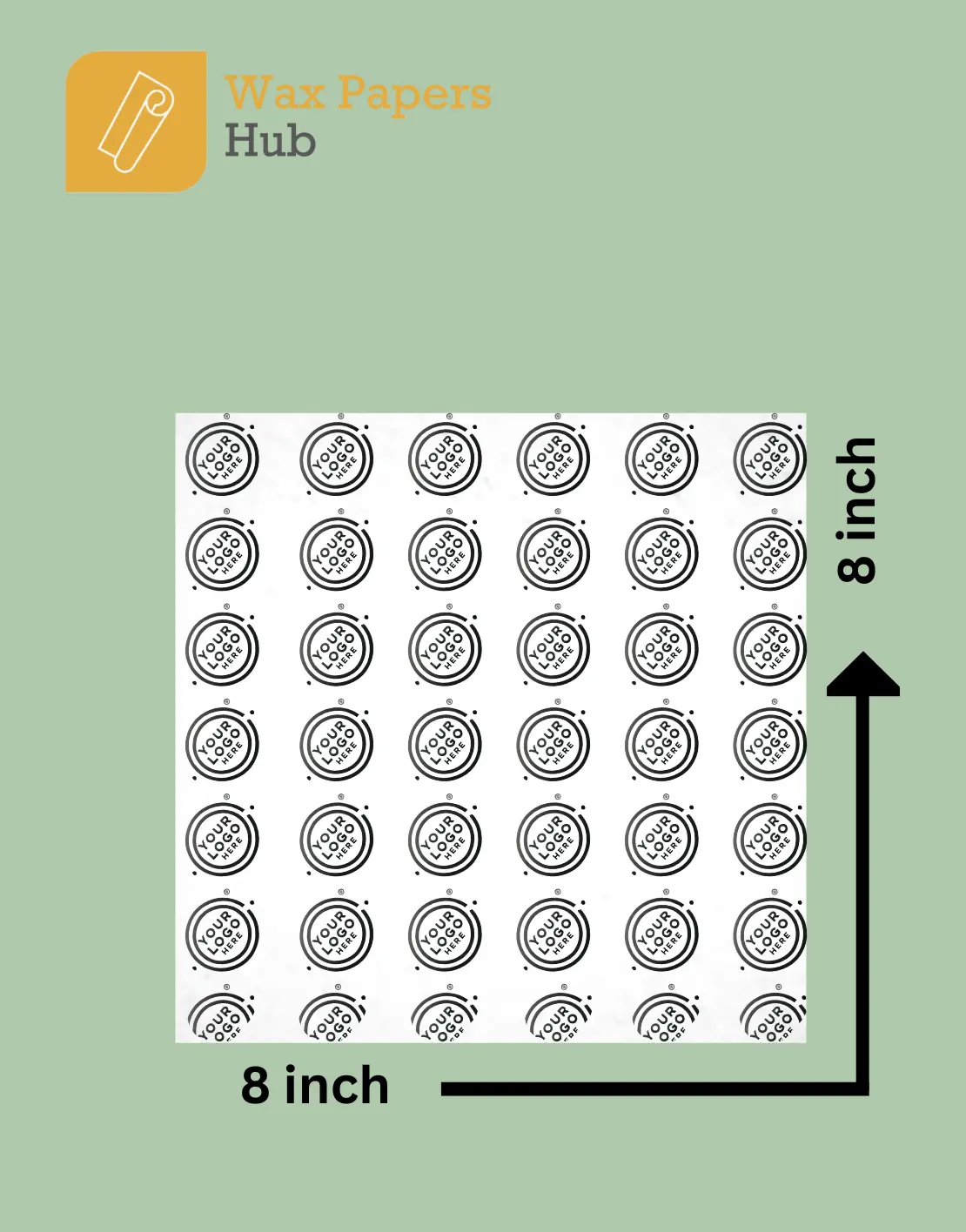 8×8 Heat Seal Paper