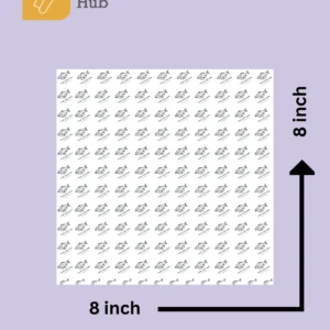 8×8 Paper Placemats