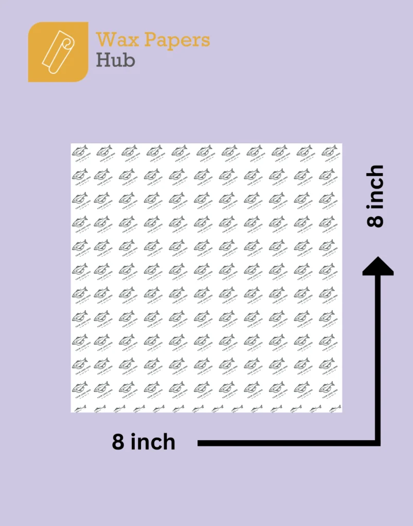 8X8 Paper Placemats